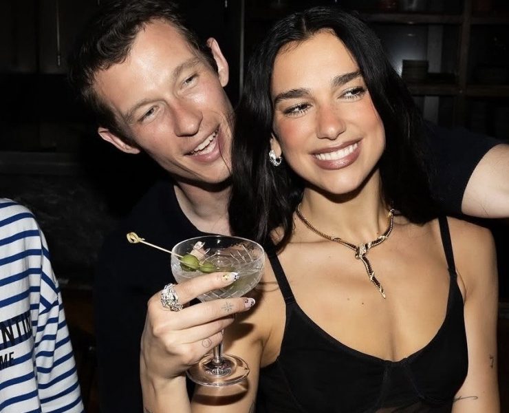 дуа ліпа і каллум тернер