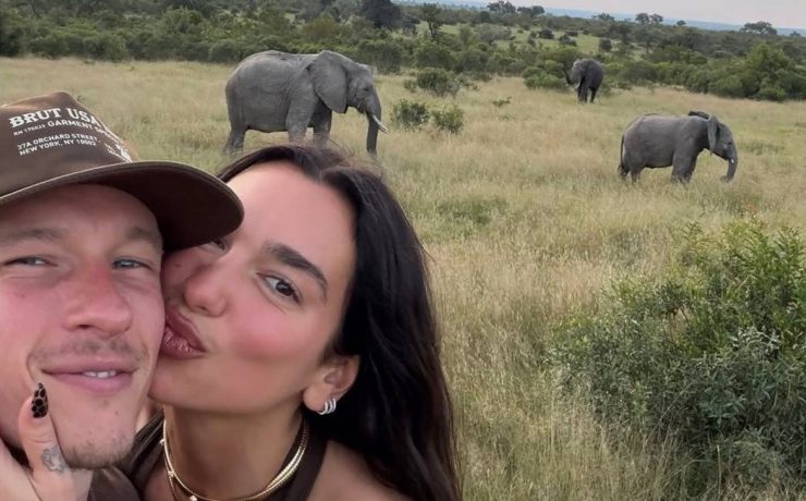 дуа ліпа і каллум тернер