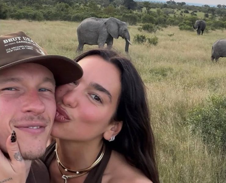 дуа ліпа і каллум тернер