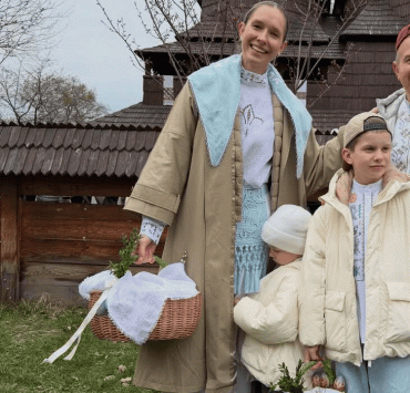 Великодні кошики Каті Осадчої, Даші Квіткової та інших відомих українців