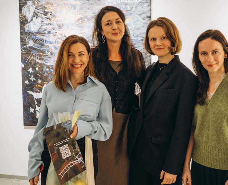 Наташа Ткаченко, Богдана Лаюк, Вероніка Селега