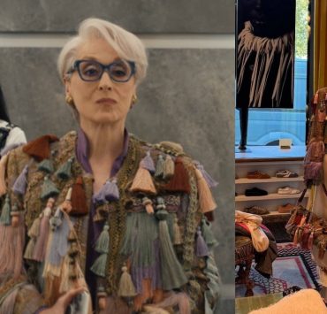 Битва образів: Міранда Прістлі та Катя Сільченко в жакеті Dries Van Noten