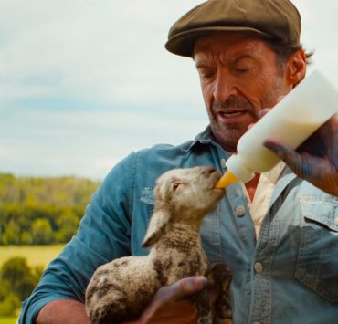 Г&rsquo;ю Джекман пасе овець і читає їм вголос у сімейній пригоді &laquo;Вівці-детективи&raquo;