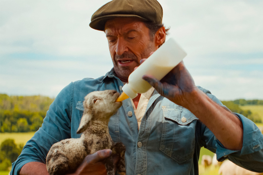 Г&rsquo;ю Джекман пасе овець і читає їм вголос у сімейній пригоді &laquo;Вівці-детективи&raquo;