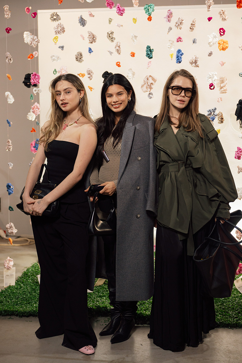 Соня Плакидюк та інші гості шоу BOBKOVA SS’26: атмосферний вечір у галереї &laquo;Лавра&raquo;