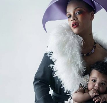 Ріанна з&rsquo;явилася разом із донькою на обкладинці W Magazine