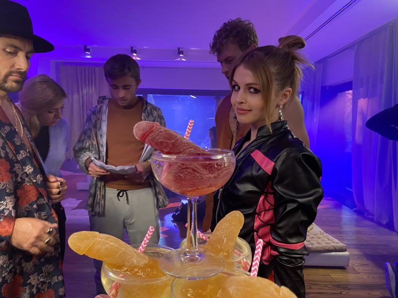 Розбити люстру й зіграти 10 оргазмів: Лілі Цвєлікова про свою найвідвертішу роль