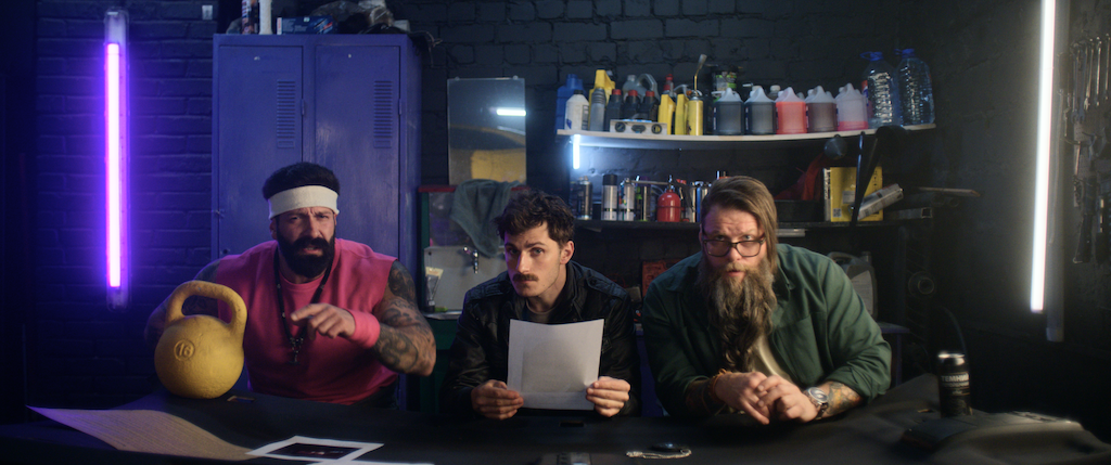 Даніель Салем, Наталка Денисенко та інші зірки у трейлері комедійного сімейного фентезі &laquo;Хрещатик 48/2&raquo;