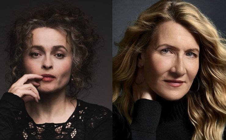 лора дерн замінить бонем картер