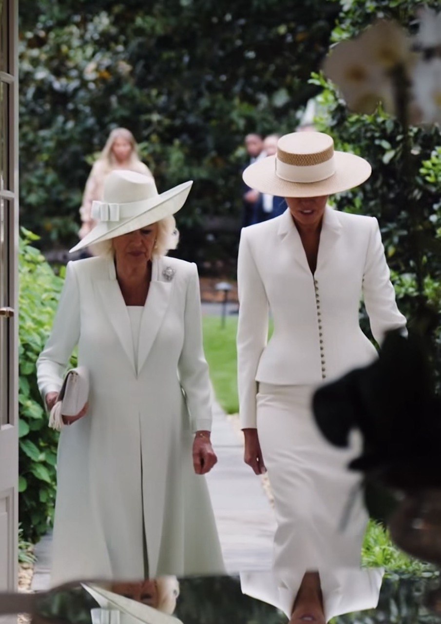 Перший візит у США: Карл III і королева Камілла завітали до Трампів