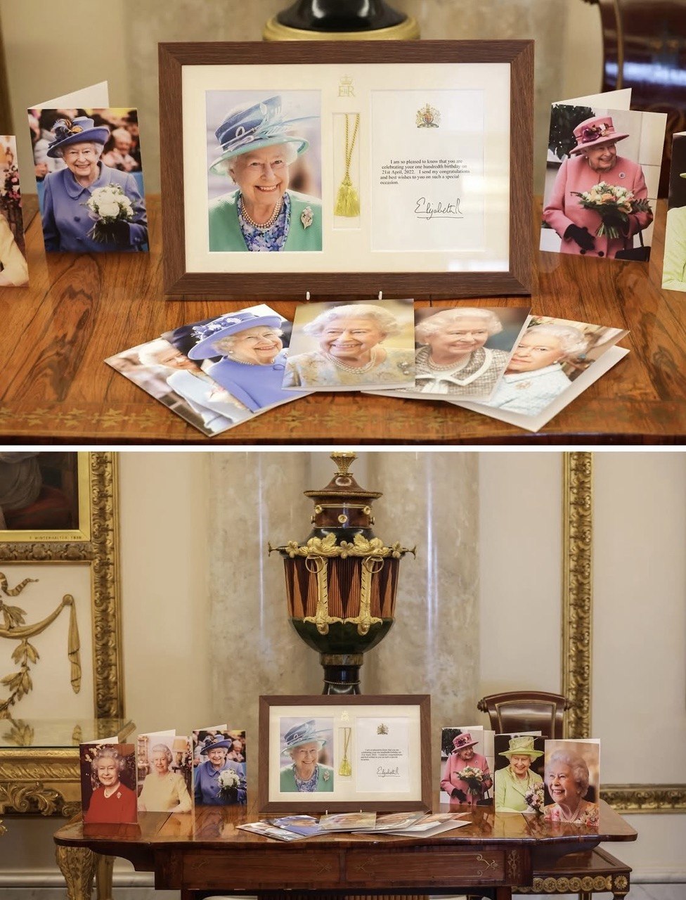 В любимом цвете королевы: Кейт Миддлтон на приеме, посвященном Елизавете II