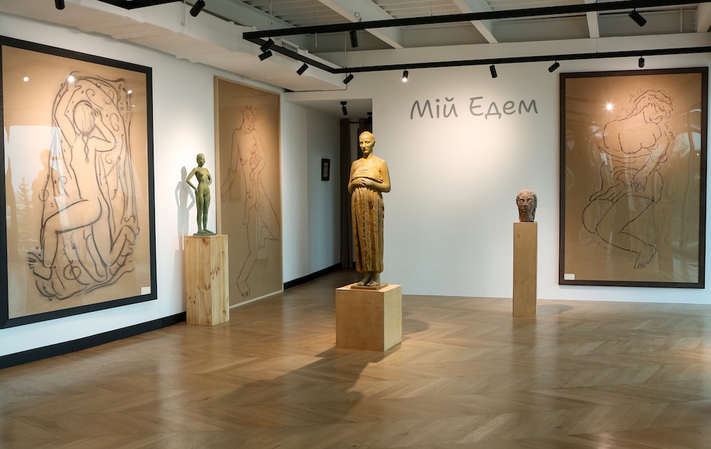 &laquo;Мій Едем&raquo;: у Києві відкрилася виставка Олександра Сухоліта