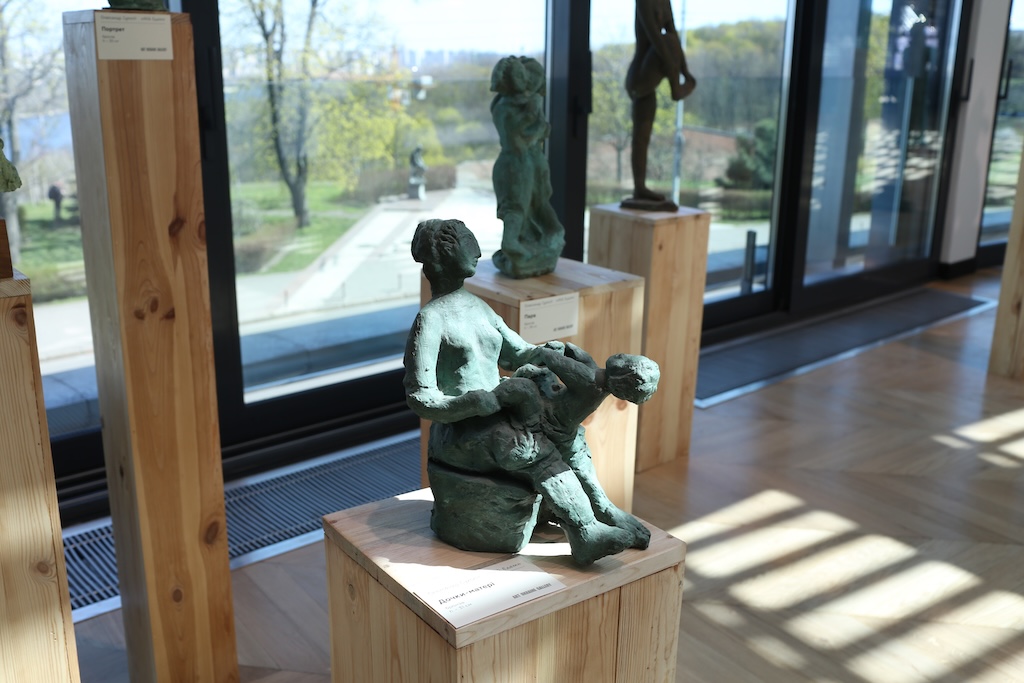 &laquo;Мій Едем&raquo;: у Києві відкрилася виставка Олександра Сухоліта