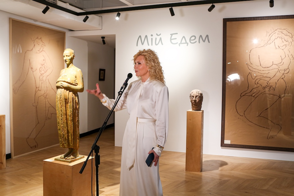 &laquo;Мій Едем&raquo;: у Києві відкрилася виставка Олександра Сухоліта