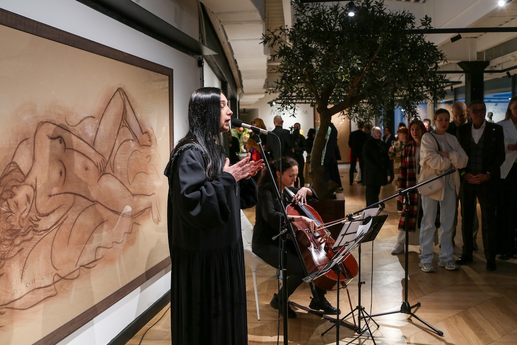 &laquo;Мій Едем&raquo;: у Києві відкрилася виставка Олександра Сухоліта