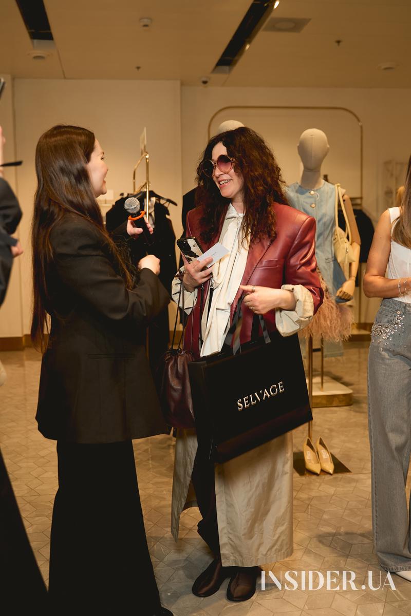 Корсети як нова мова сили та силуету: SELVAGE Studio дебютував у ЦУМ Київ