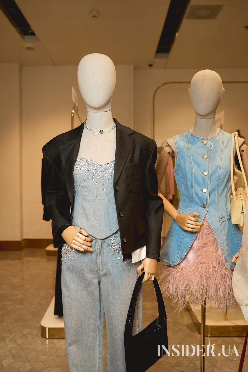Корсети як нова мова сили та силуету: SELVAGE Studio дебютував у ЦУМ Київ