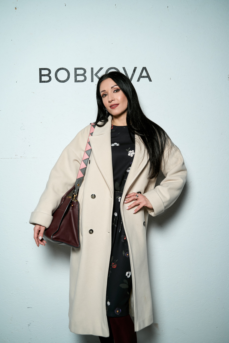 Соня Плакидюк та інші гості шоу BOBKOVA SS’26: атмосферний вечір у галереї &laquo;Лавра&raquo;