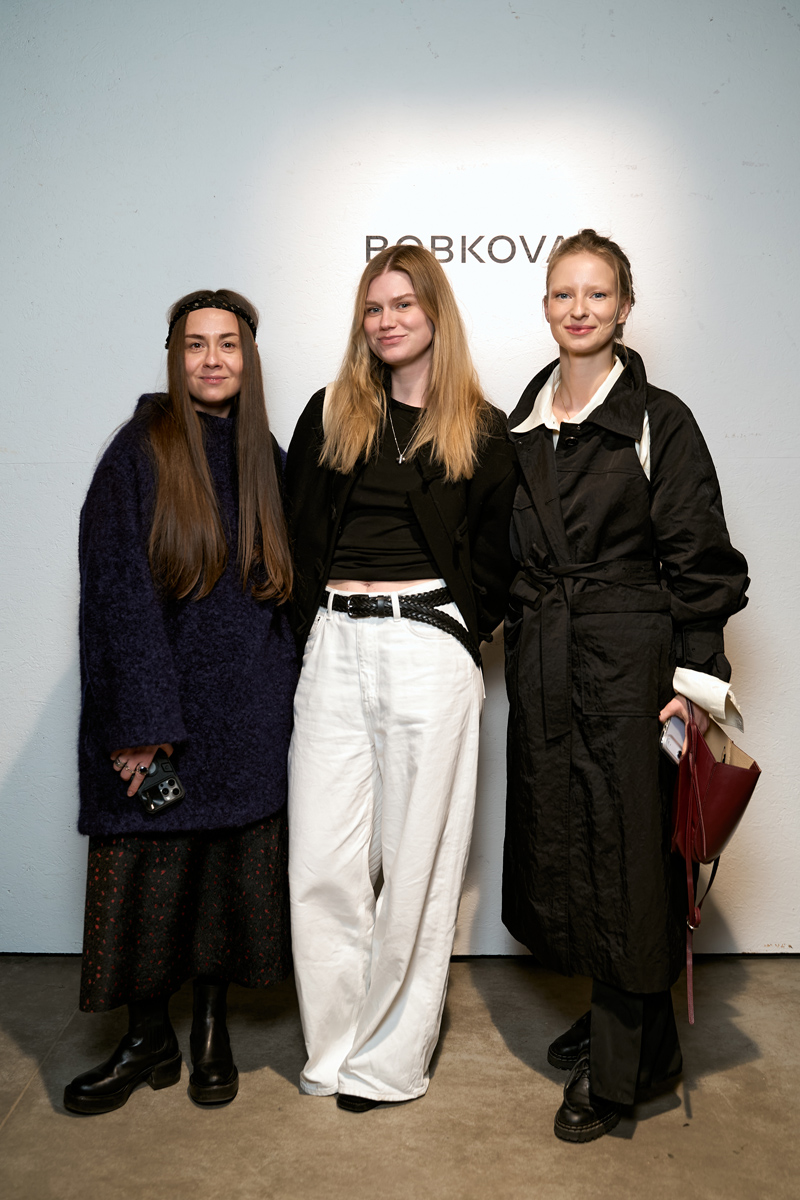 Соня Плакидюк та інші гості шоу BOBKOVA SS’26: атмосферний вечір у галереї &laquo;Лавра&raquo;