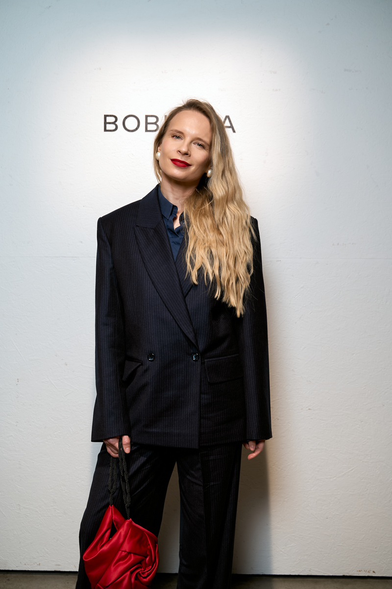 Соня Плакидюк та інші гості шоу BOBKOVA SS’26: атмосферний вечір у галереї &laquo;Лавра&raquo;