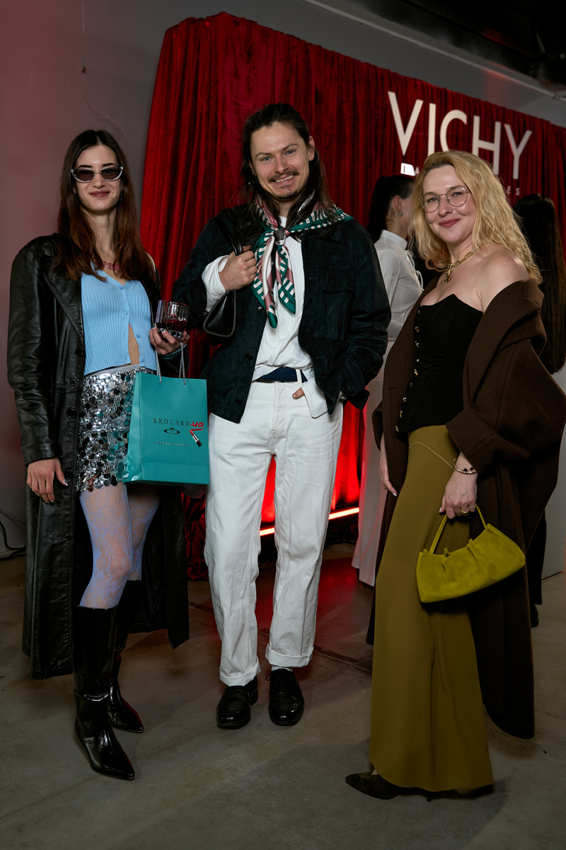 Соня Плакидюк та інші гості шоу BOBKOVA SS’26: атмосферний вечір у галереї &laquo;Лавра&raquo;