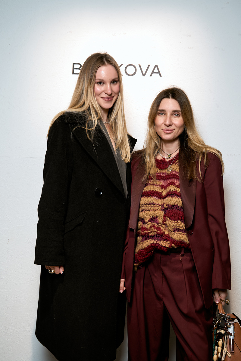 Соня Плакидюк та інші гості шоу BOBKOVA SS’26: атмосферний вечір у галереї &laquo;Лавра&raquo;