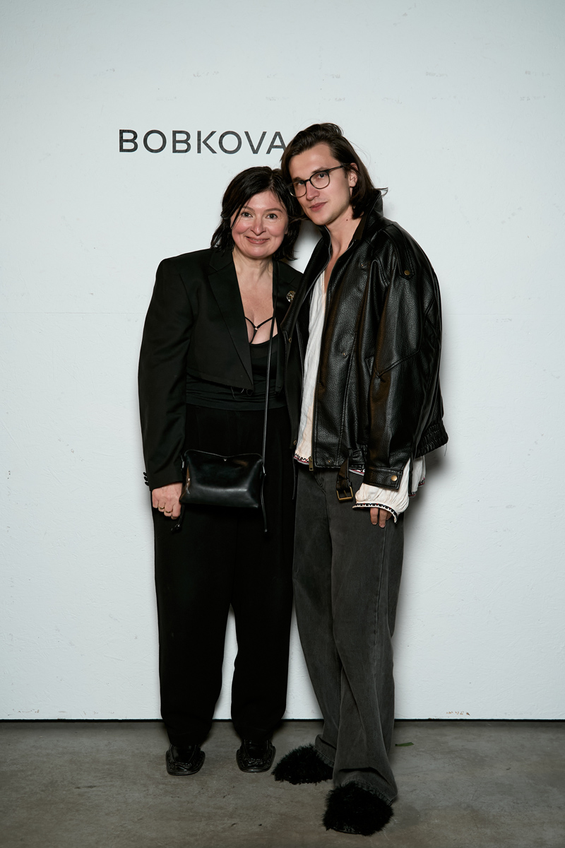 Соня Плакидюк та інші гості шоу BOBKOVA SS’26: атмосферний вечір у галереї &laquo;Лавра&raquo;