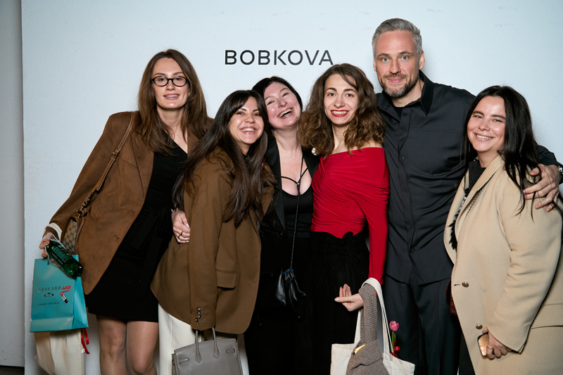 Соня Плакидюк та інші гості шоу BOBKOVA SS’26: атмосферний вечір у галереї &laquo;Лавра&raquo;
