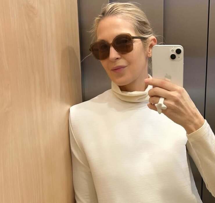 Носії: Келлі Разерфорд помітили у прикрасах TSVITE TEREN