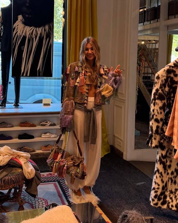 Битва образів: Міранда Прістлі та Катя Сільченко в жакеті Dries Van Noten