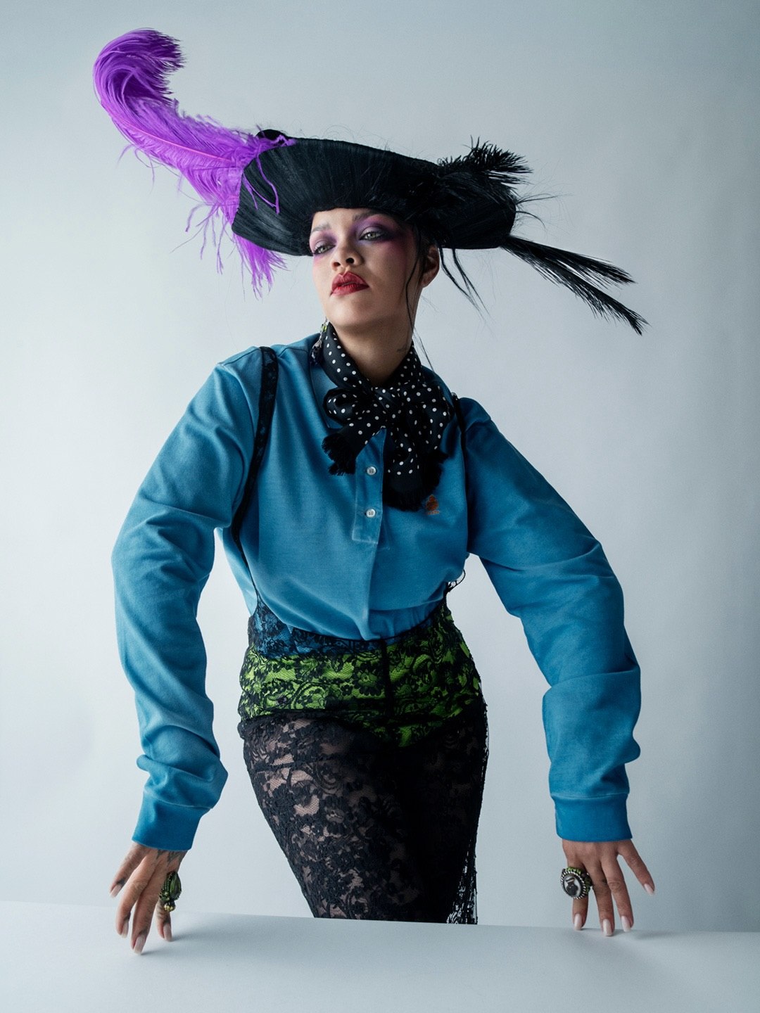 Ріанна з&rsquo;явилася разом із донькою на обкладинці W Magazine