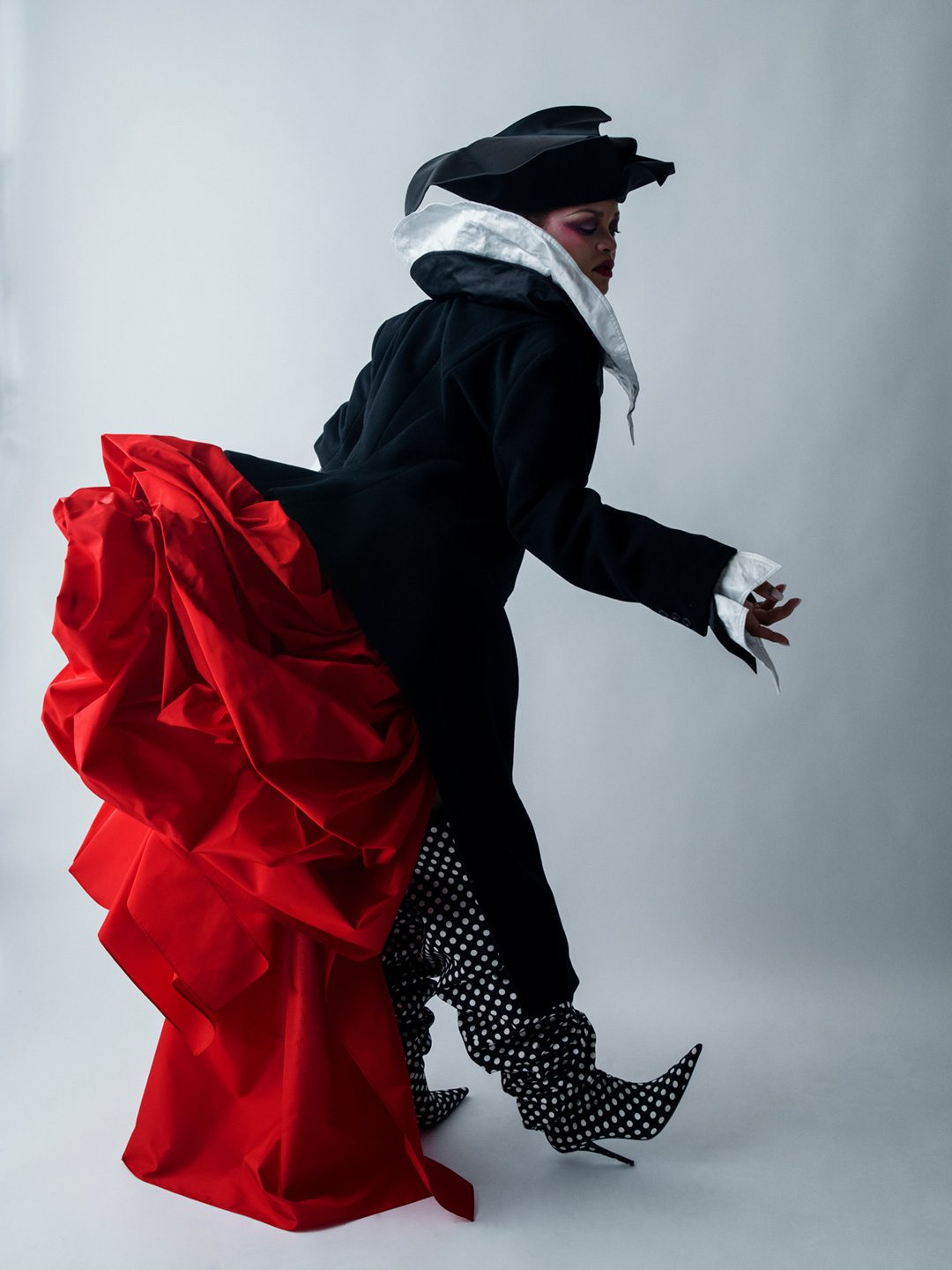 Ріанна з&rsquo;явилася разом із донькою на обкладинці W Magazine