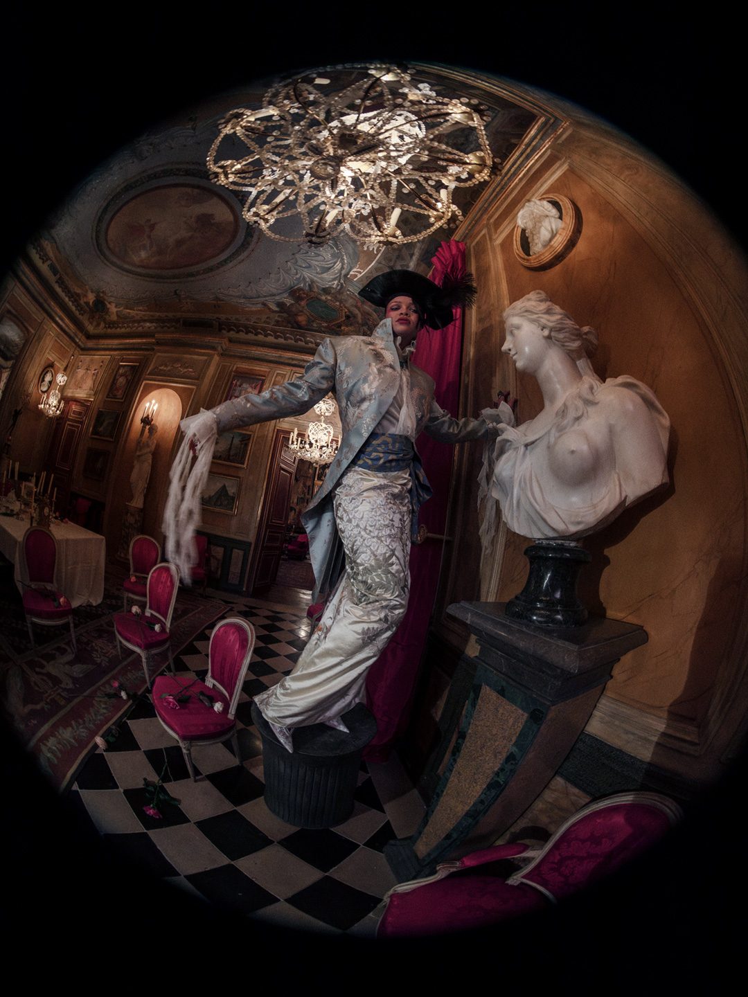 Ріанна з&rsquo;явилася разом із донькою на обкладинці W Magazine