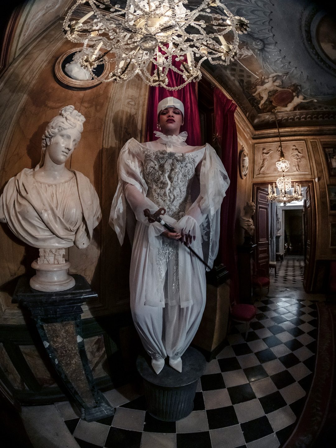 Ріанна з&rsquo;явилася разом із донькою на обкладинці W Magazine