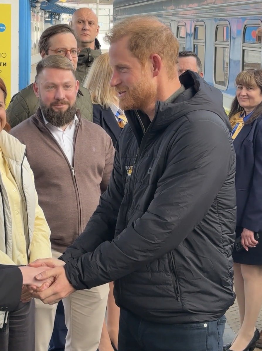 Принц Гаррі вже втретє приїхав у Київ