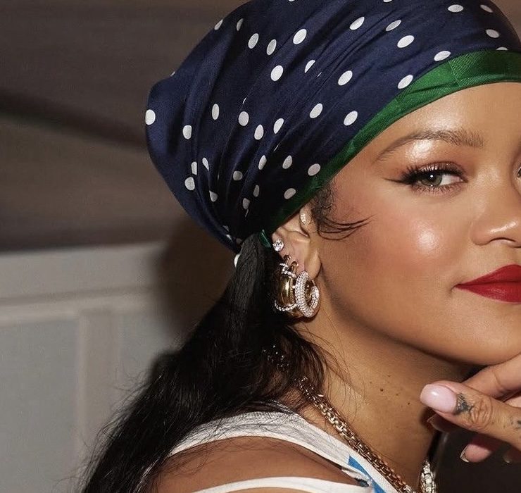 Ріанна вперше показала свою доньку на публіці