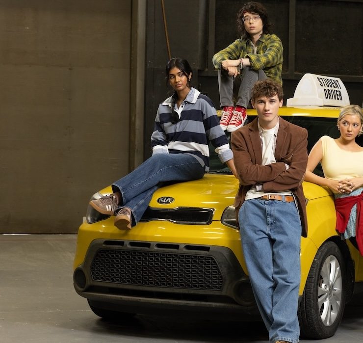 Дивимось трейлер комедії &laquo;Супер Драйвер&raquo; від культового режисера Боббі Фарреллі