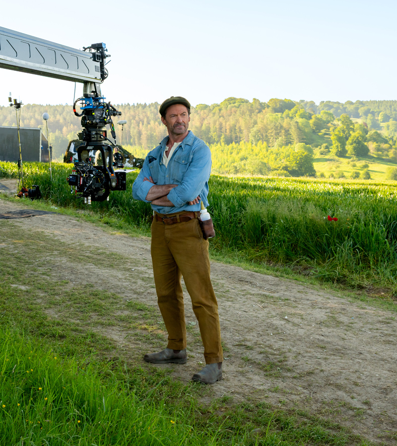 Г&rsquo;ю Джекман пасе овець і читає їм вголос у сімейній пригоді &laquo;Вівці-детективи&raquo;