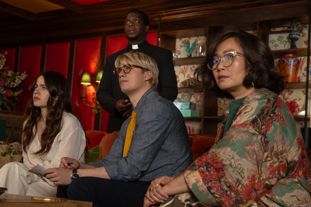 Г&rsquo;ю Джекман пасе овець і читає їм вголос у сімейній пригоді &laquo;Вівці-детективи&raquo;