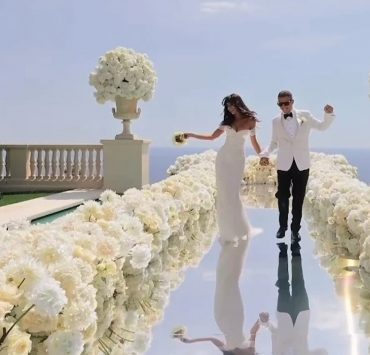 Громкая свадьба украинцев в Каннах: бюджет $5 миллионов и Рики Мартин на сцене