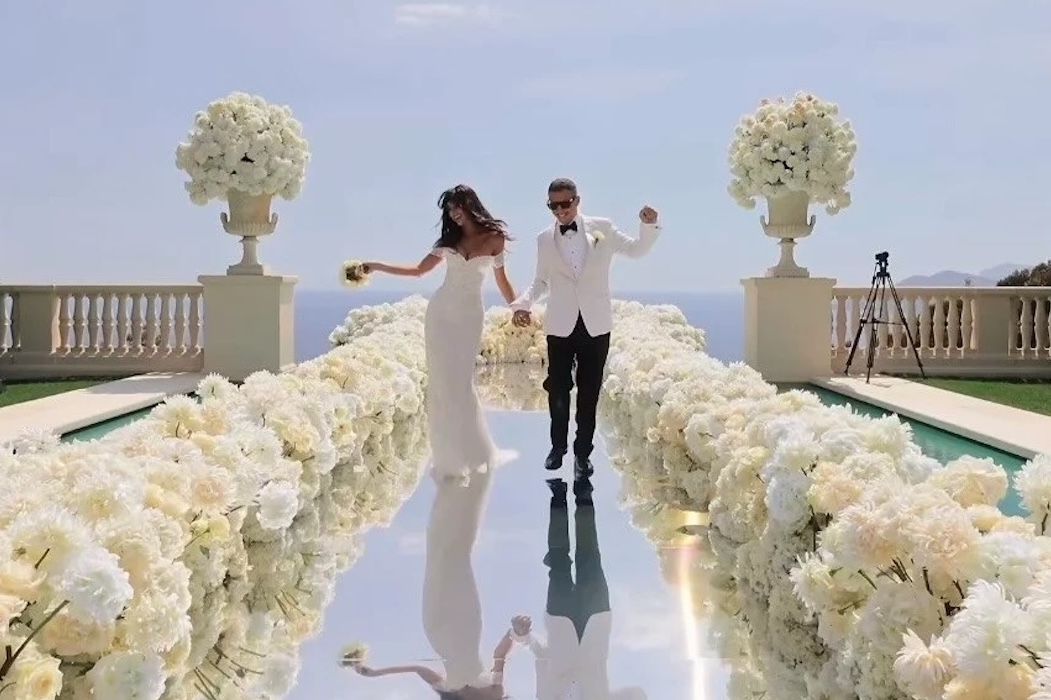 Громкая свадьба украинцев в Каннах: бюджет $5 миллионов и Рики Мартин на сцене