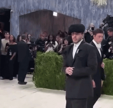 Носители: рэпер Джек Харлоу в украшениях SOLO for Diamonds на Met Gala &ndash; 2026