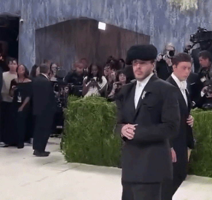 Носії: репер Джек Гарлоу в прикрасах SOLO for Diamonds на Met Gala &ndash; 2026