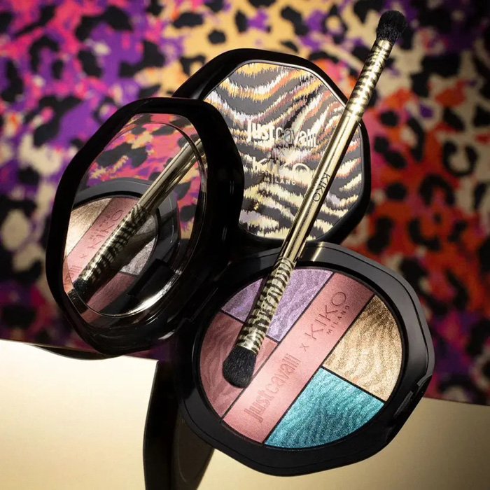 Сміливість, блиск і анімалістика: розглядаємо колекцію KIKO Milano x Just Cavalli