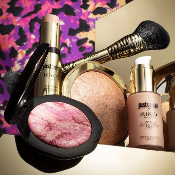 Сміливість, блиск і анімалістика: розглядаємо колекцію KIKO Milano x Just Cavalli