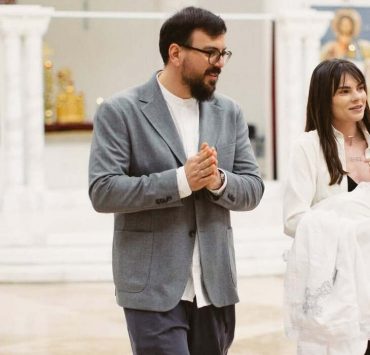 Костянтин та Влада Ліберови похрестили сина