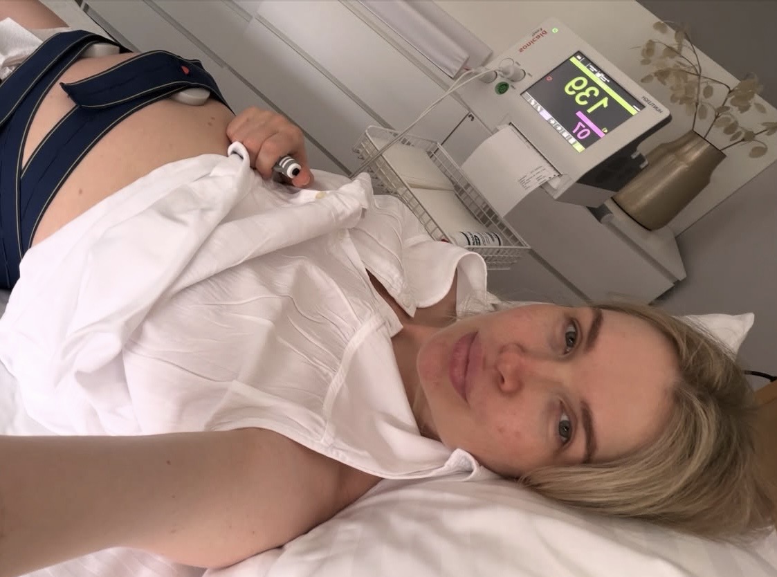 Модель Алла Бейліна стала багатодітною мамою
