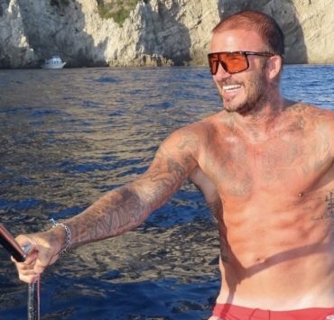 &laquo;Ти наш світ&raquo;: Вікторія Бекхем показала архівні знімки з чоловіком