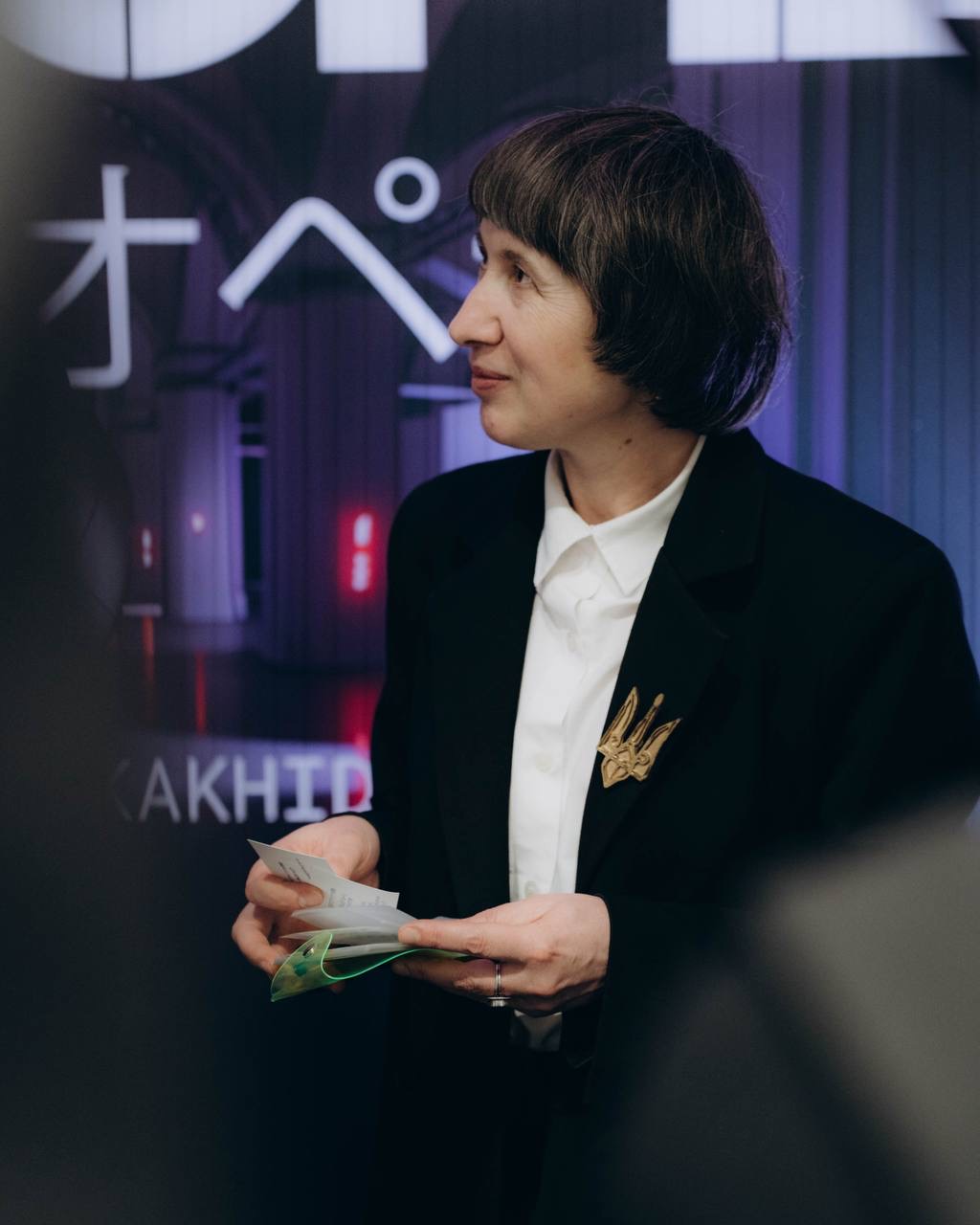 Сучасне українське мистецтво на Сході: Алевтина Кахідзе презентувала імерсивну інсталяцію в Японії