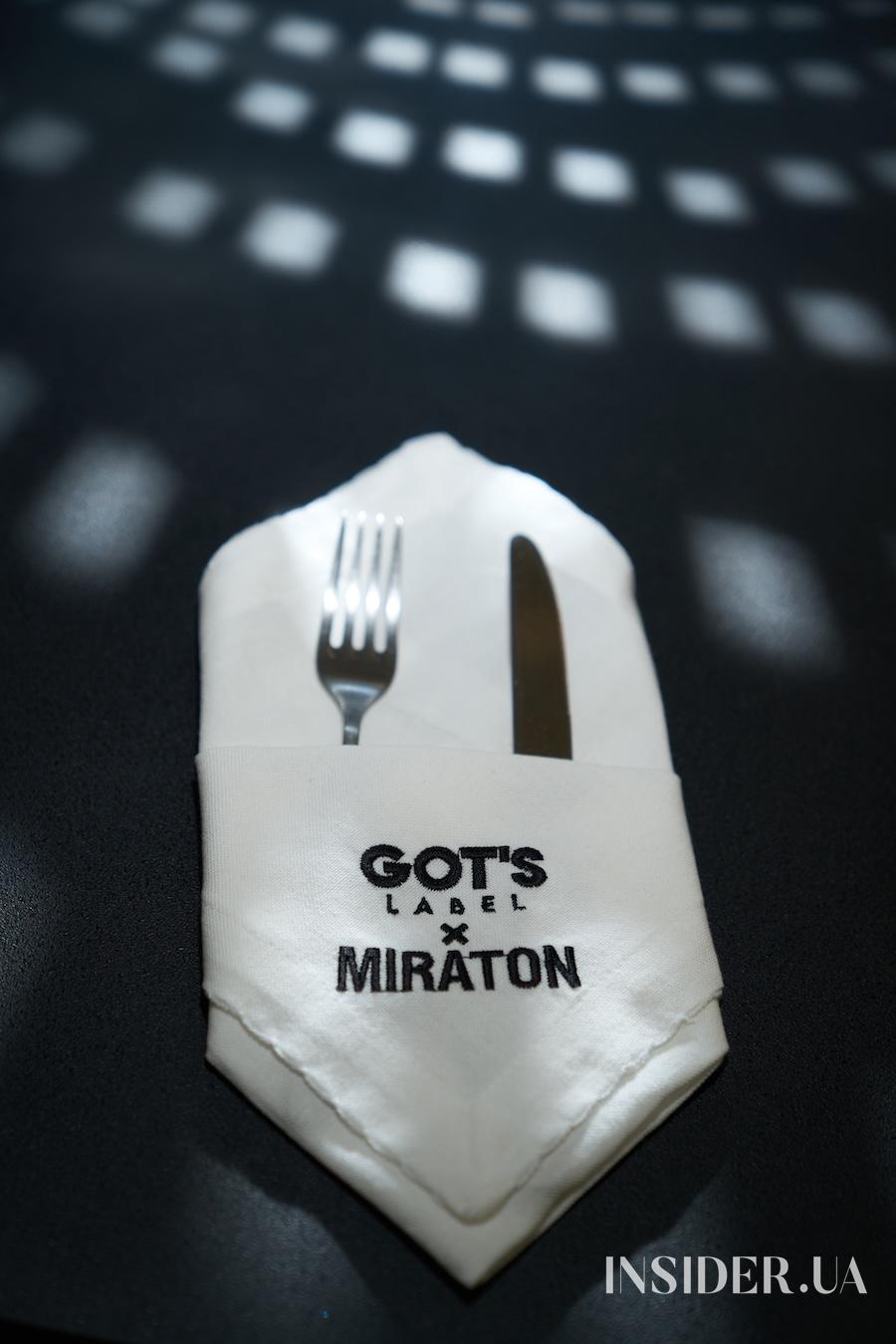 GOT’S LABEL x MIRATON представили дебютную капсульную коллекцию обуви: как это было